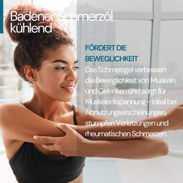 BADENER SCHMERZÖL KÜHLEND 200ML